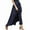 Blue, variant on TSADFHJI Sequin Skirt Long Women's High Waist Wide Leg Pants High Waist Trousers Chiffon Pants Xxxl Red