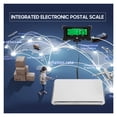 thumbnail image 5 of 300kg 50g /120kg 10g Precision Integrated Electronic Postal Scale, Stainless Steel Digital Scale With LCD Backlight Display ,Milligram Accuracy, 5 of 6