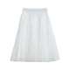 thumbnail image 1 of Falda tutú plisada de línea A para mujer - Gasa de malla, cintura alta, estilo vintage, talla única, primavera/verano/otoño, 1 of 5