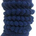 thumbnail image 4 of Extra Long Heavy Slouch Socks Navy 2 Pair Size 9-11, 4 of 7