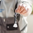 thumbnail image 1 of SHOWERORO Mini Badminton Racket Pendant 12Pcs Set Cute Design PVC Zinc Alloy Key Ring For Party Favors And Everyday Use, 1 of 8