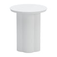 thumbnail image 2 of Mesa Lateral Exterior Kogur Kessa Muebles Blanco 40 x 47 x 40 cm, 2 of 5