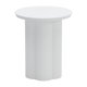 thumbnail image 2 of Mesa Lateral Exterior Kogur Kessa Muebles Blanco 40 x 47 x 40 cm, 2 of 5