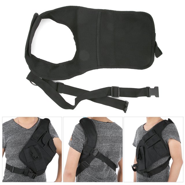 Bolsa de Almacenamiento Impermeable para Teléfono Móvil Higoodz 600D Colgante de Un Solo Hombro