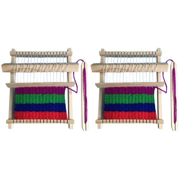 Frcolor Weaving Loom Loom Diy Kit Small Machine Kids Crafts Shuttle ...