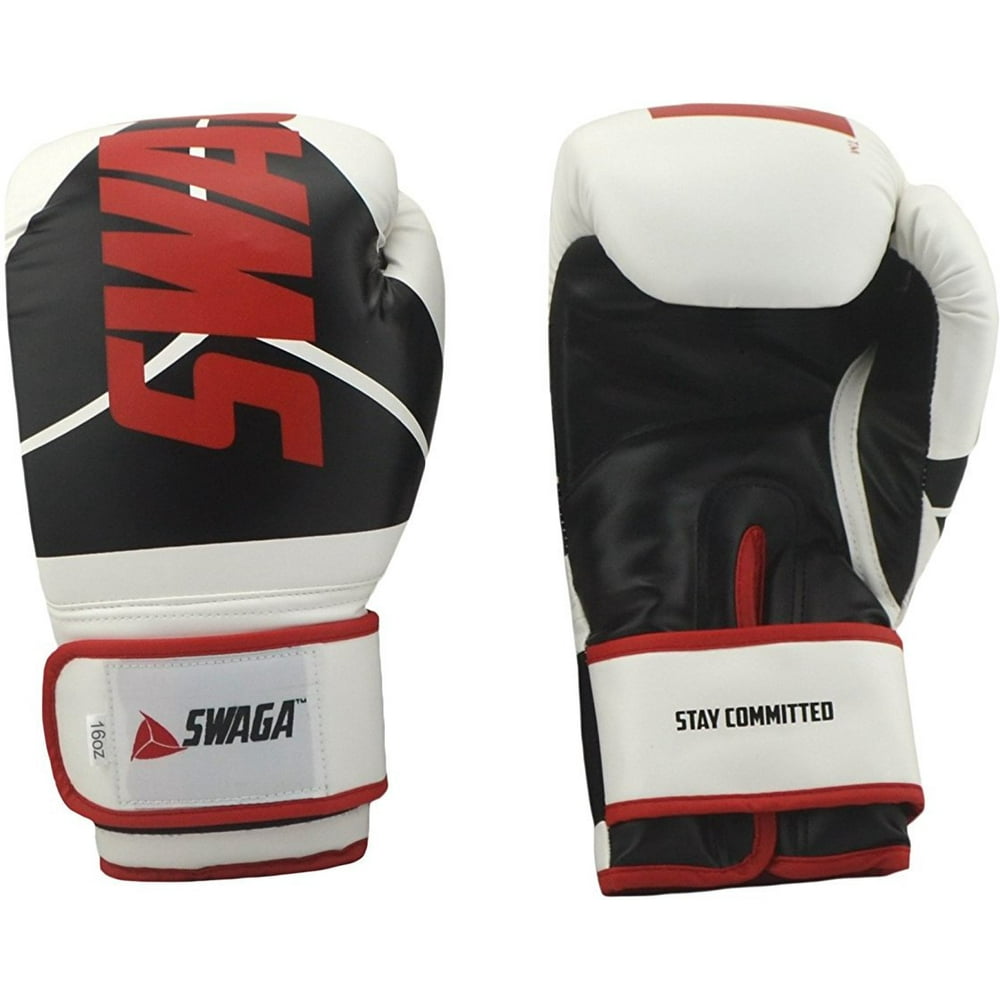 SWAGA Training Boxing Gloves 12 oz