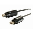 thumbnail image 2 of C2G RapidRun Optical Runner Cable - Plenum, OFNP-Rated - Câble audio Vidéo / Numérique (Optique) - RapidRun Optique Mâle vers RapidRun Optique Mâle - 67 ft - Fibre Optique - Noir, 2 of 2