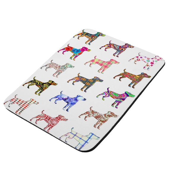 Golden Retriever Dog - KuzmarK Mousepad / Hot Pad / Trivet