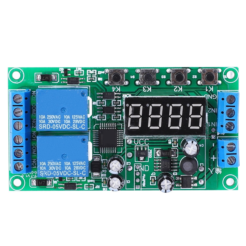 Details about   6-30V Micro USB Relay Module Delay Trigger Delay cycleTimer Time Switch 