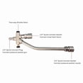 thumbnail image 2 of Pressure Washer Foam Cannon with Dual Connector Tool, Car Foam Gun with 1/4' Quick Connect, 1L Clear Bottle, 2 of 4