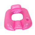 thumbnail image 2 of Flotador inflable para piscina para adultos, silla acuática a prueba de fugas, 89 x 82 cm. Rojo, 2 of 8