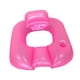 thumbnail image 2 of Flotador inflable para piscina para adultos, sillón flotante de viaje, 35,43 x 32,68 pulgadas Rojo, 2 of 8