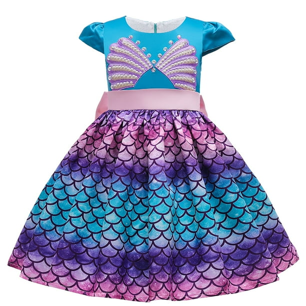 mermaid party wear