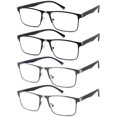 thumbnail image 1 of Gafas de lectura DILLY VISION Dilly Vision 4-Pack +1.0 para hombre, 1 of 7