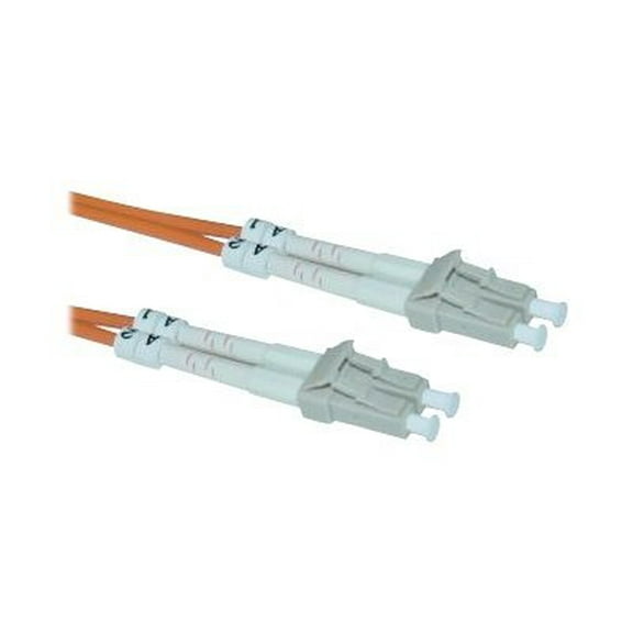 CableWholesale.com - Network cable - LC multi-mode (M) to LC multi-mode (M) - 5 m - 5 m - fiber optic - 50 / 125 micron