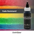 thumbnail image 5 of Chefmaster by US Cake Supply 2.3-Ounce Coal Black Liqua-Gel Cake Food Coloring, 5 of 7