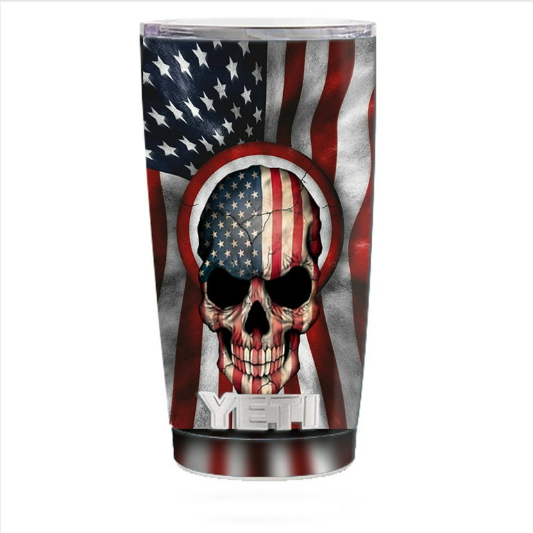 Yeti skull cup sales