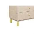 thumbnail image 5 of Babyletto Gelato 3 Drawer Wooden Dresser with Removable Changing Tray in Natural, 5 of 6