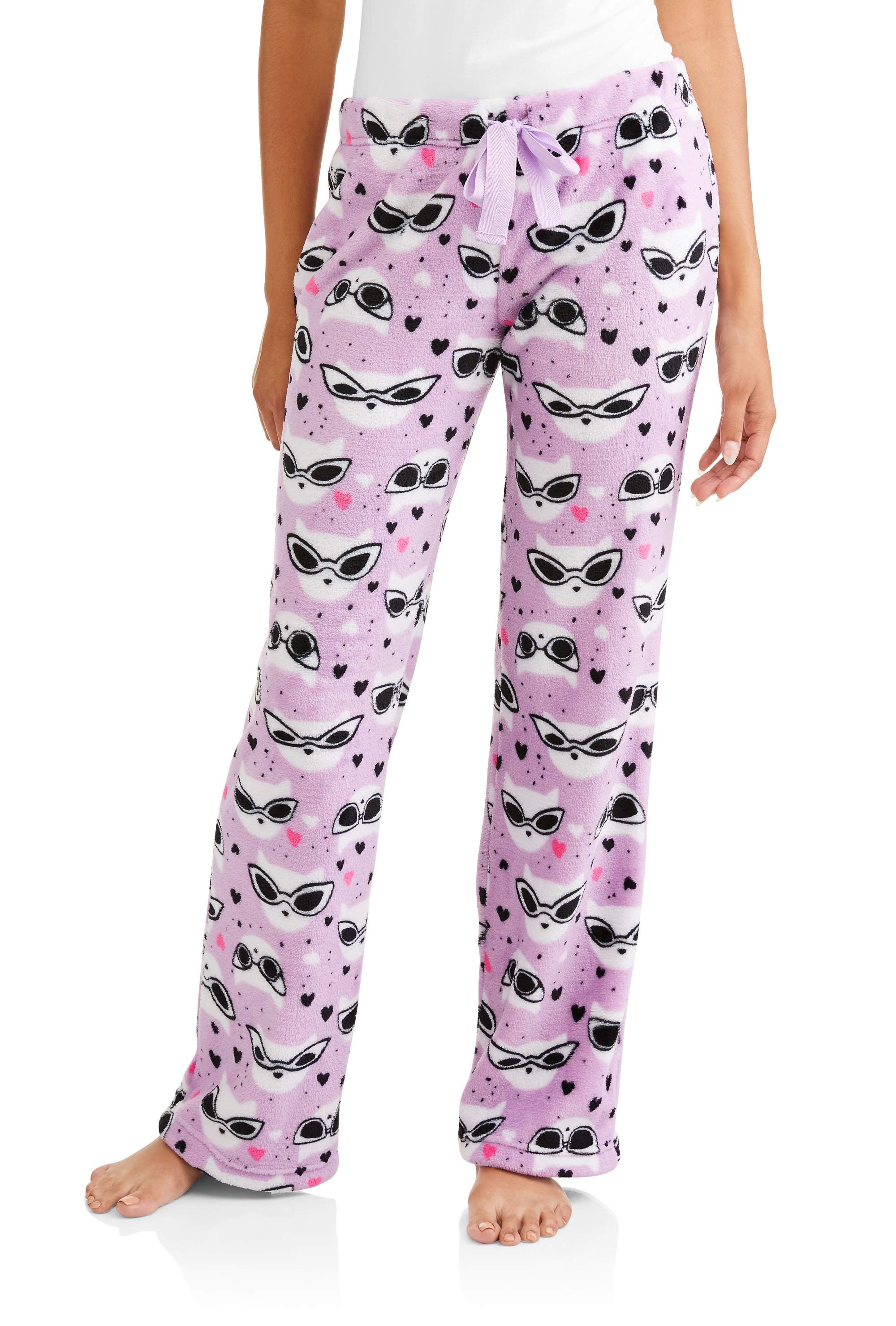 Body Candy Luxe Plush Sleep Pant - Walmart.com