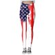 thumbnail image 1 of Gibobby Leggings Día la Independencia para mujeres estadounidenses 4 julio Leggings con estampado 3D Pantalones para yoga Correr Pilates Gimnasio Pantalones yoga Medias（Azul marino， L), 1 of 5