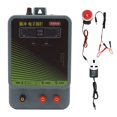 thumbnail image 1 of Cargador de cerca eléctrica, indicador de luz de alarma de falla, cargador de cerca eléctrica de pulso para granja, zoológico, enchufe del Reino Unido de 100-240V, 1 of 10