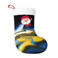 thumbnail image 2 of Calcetines navideños del equipo de fútbol Chargers, adornos navideños, adornos para árboles de Navidad, calcetines de regalo navideño, 2 of 8