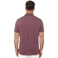 thumbnail image 6 of QDG Men's Short Sleeve Polo Shirts Casual Collared Comfortable Fit Ideal for Daily & Golf Wear, 6 of 8