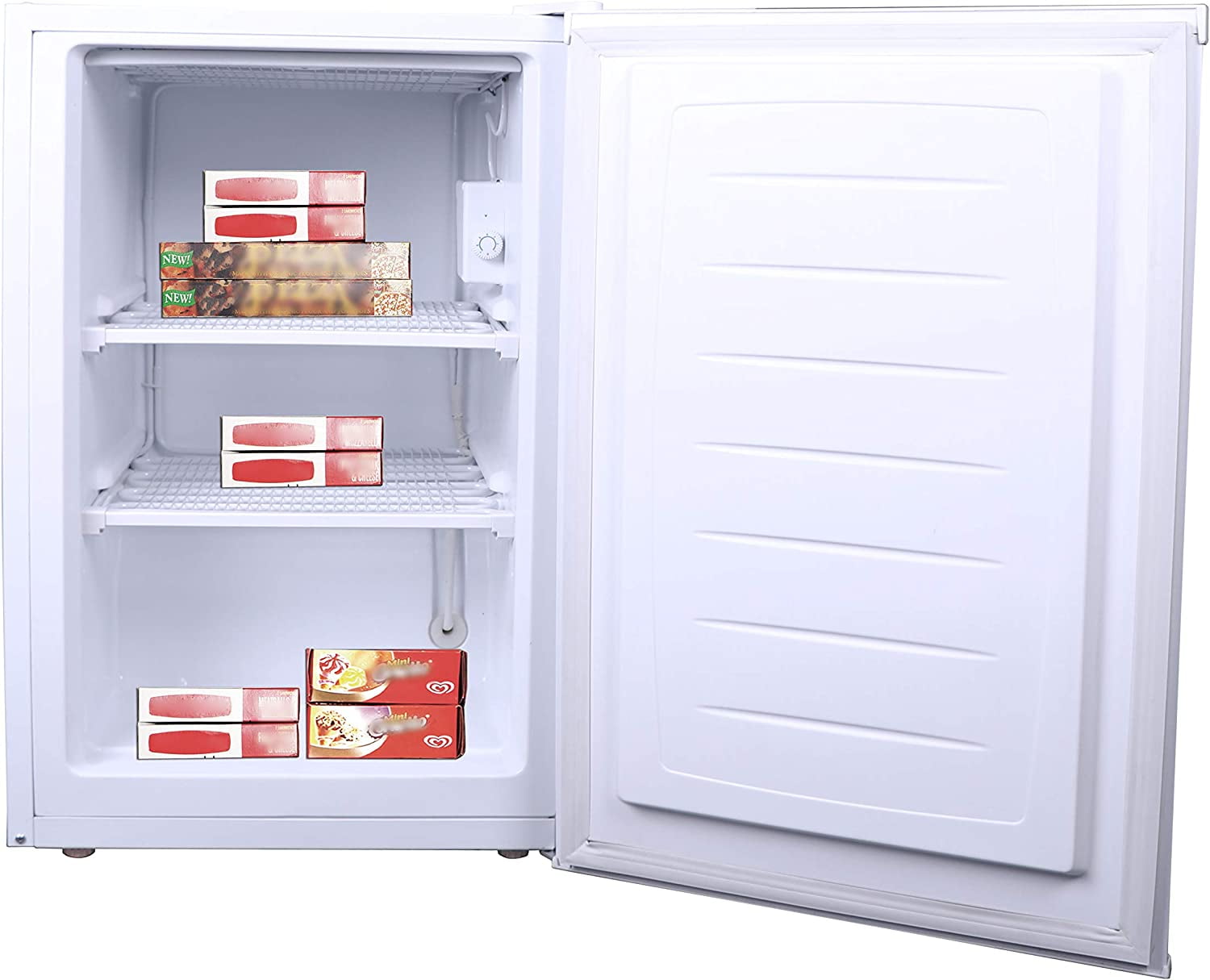 Igloo 3.2 Cu Ft Upright Freezer, White