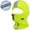 Lime, variant on Reflective Balaclava Mask Cold Weather Hat Cap Motorcycle Snowboard