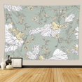 thumbnail image 2 of FHENF Beach Tapestry Decor Vintage Herbs Tapestry Bedding Tapestry for Bedroom, 2 of 7