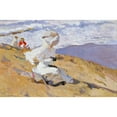 thumbnail image 3 of Joaquín Sorolla 24x17 Black Modern Framed Museum Art Print Titled - Capturing the Moment (1906), 3 of 5