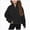 A1-Black, variant on Boys and Girls Zip up Hoodie Soft Solid Classic Full Zip Hooded Sweatshirts 6-12 Months 12-24 Months 2T 3T 4T 5T 6T 7T 8T 9T Children(Black,140/9-10years)