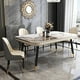 thumbnail image 3 of Marble Kitchen Dining Tables Coffee Set Center End Living Room Dinning Table Luxury Modern Mesa Comedor Home Furniture WSW40XP My Lux Decor Round, 3 of 6
