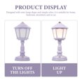 thumbnail image 4 of Shisuyan 1 Set Vintage Table Lamp USB Night Light Creative Mini Table Lamp European Style Lamp, 4 of 8