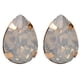 thumbnail image 1 of Pendientes de aleación con forma de gota para mujer y niña, joyería de fiesta, regalo de decoración, color Beige, 1 of 2