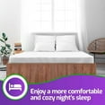 thumbnail image 7 of Mars Wellness Cotton Mattress Encasement - Ultimate Waterproof Protection and Zippered Closure - Cotton and Vinyl King Waterproof Mattress Protector - King, 7 of 7