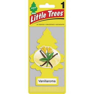 Little Trees Car Air Freshener, Vanillaroma U1P-10105 U1P-10105 579904