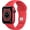 Red, variant on Restored Apple Watch Series 6 (GPS, 40mm) - Silver Aluminum Case - White Sport Band (Refurbished)