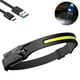 thumbnail image 1 of faro LED recargable para acampar con barra de luz, alto lumen, inducción de onda, modo de luz intermitente, para pesca nocturna, ciclismo, reparación, ligero y resistente al agua, 1 of 8