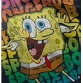 thumbnail image 5 of SpongeBob SquarePants Cartoon Rainbow Toddler Boy Girl T Shirt Infant Toddler Brisco Brands 6M, 5 of 6
