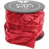 Cest Joli 29616501 Panne De Velours-Crushed Velvet 7-8 inch x 3. 28 Yards-Red