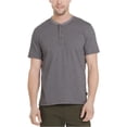 thumbnail image 2 of GH Bass & Co. Camiseta Henley con rayas para hombre, gris, pequeña, 2 of 2