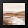 thumbnail image 2 of Vassileva, Silvia 20x20 Black Modern Framed Museum Art Print Titled - Cinnamon Riverbank II Light, 2 of 5