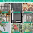 thumbnail image 4 of Reusable Plastic Chicken Wire Fence Mesh Lightweight Durable Hexagonal Mesh DIY Project Garden Cour, 4 of 5