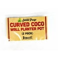 thumbnail image 2 of Josh's Frogs Curved Coco Wall Planter Pot - 2 pack, 2 of 5