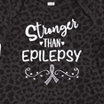 thumbnail image 4 of Inktastic Epilepsy Awareness Month Ribbon Girls Baby Bodysuit, 4 of 5