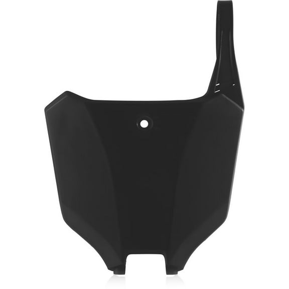 Acerbis Front Number Plates For Honda - Black (2858850001)