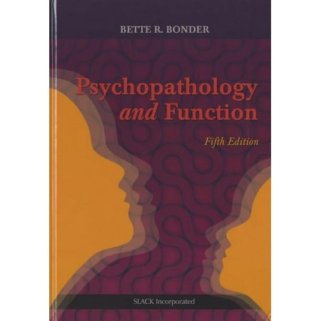 UPC: 9781617118845 | Psychopathology and Function (Edition 5) (Hardcover)