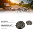 thumbnail image 3 of 428 Chain Sprocket Kit, Efficient Motorcycle 428 17T Sprocket  For Go Karts, 3 of 8