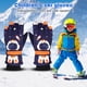 thumbnail image 5 of Guantes de resistencia al frío para niños, guantes cálidos antideslizantes de dibujos animados ajustables para invierno y nieve, 5 of 6